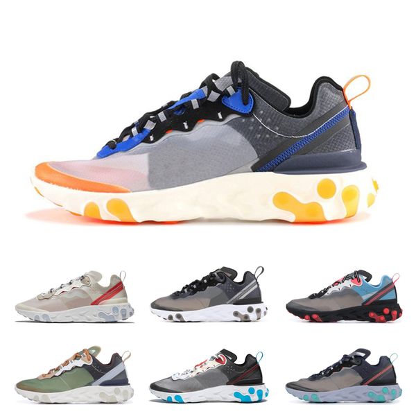 Epic React Element 87 Мужские Дизайнерские Кроссовки 2019 Женщины Повседневные Воздушные Тр
Epic React Element 87 Мужские Дизайнерские Кроссовки 2019 Женщины Повседневные Воздушные Тр