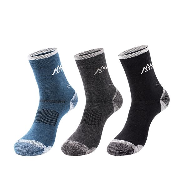 3pairs/lot santo men women hiking socks merino wool thicken elastic sweat camping sports outdoor running 6 colors, Black
3pairs/lot santo men women hiking socks merino wool thicken elastic sweat camping sports outdoor running 6 colors, Black