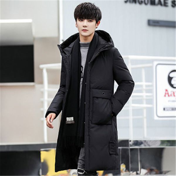 fashion solid men coat harajuku plus size casual winter down jacket clothes parka hombre roupas winterjas heren basic jackets, Black
fashion solid men coat harajuku plus size casual winter down jacket clothes parka hombre roupas winterjas heren basic jackets, Black