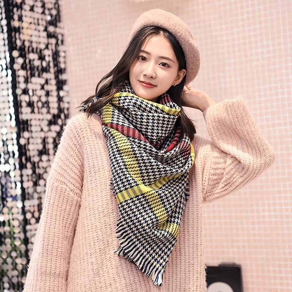 scarves for women bandanas elegant 1pc scarf female houndstooth scarf wrap fashion warm shawls headband soft shawl long, Blue;gray
scarves for women bandanas elegant 1pc scarf female houndstooth scarf wrap fashion warm shawls headband soft shawl long, Blue;gray