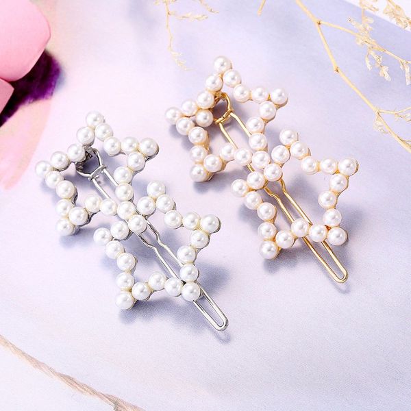 1 pc elegant women crystal pearl hair clip star barrette korean hairpin barrette stick headdress girls hair accessories
1 pc elegant women crystal pearl hair clip star barrette korean hairpin barrette stick headdress girls hair accessories