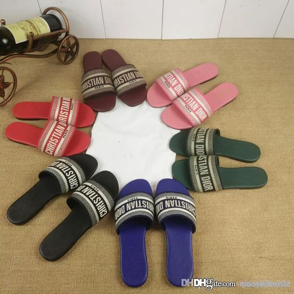 slides women flip flops dway embroidered cotton sandals slides fashion women shoes slippers kcq209ekl_s16v with box, Black
slides women flip flops dway embroidered cotton sandals slides fashion women shoes slippers kcq209ekl_s16v with box, Black