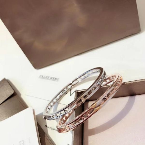 2019 new arrival luxury design b.zero 1 bracelet female s925 sterling silver with openwork letter bracelet, Black
2019 new arrival luxury design b.zero 1 bracelet female s925 sterling silver with openwork letter bracelet, Black
