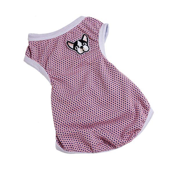 pet cool clothes vest hollowing breathable summer pet dog sport lots of polyester dog supplies
pet cool clothes vest hollowing breathable summer pet dog sport lots of polyester dog supplies