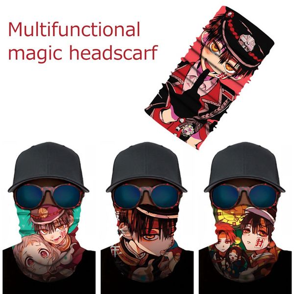 toilet-bound hanako-kun multifunctional headband outdoor sport cycling bandana neck seamless mask camping hiking scarf, Black
toilet-bound hanako-kun multifunctional headband outdoor sport cycling bandana neck seamless mask camping hiking scarf, Black