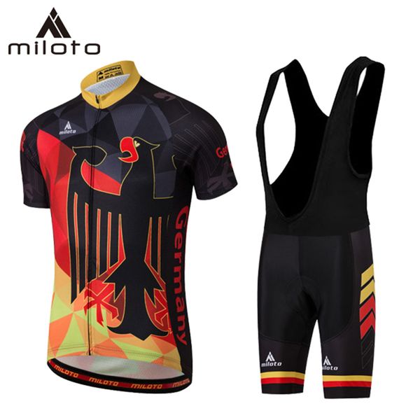miloto men cycling jersey set 2020 ropa ciclismo hombre man quick dry bicycle short sleeve cycling jersey mtb bike clothing, Black;red
miloto men cycling jersey set 2020 ropa ciclismo hombre man quick dry bicycle short sleeve cycling jersey mtb bike clothing, Black;red