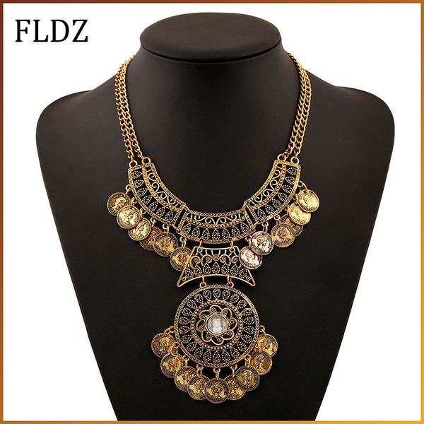 2019 fashion new vintage tassel necklace for women jewelry accessories gold metal coin pendant necklaces female, Silver
2019 fashion new vintage tassel necklace for women jewelry accessories gold metal coin pendant necklaces female, Silver