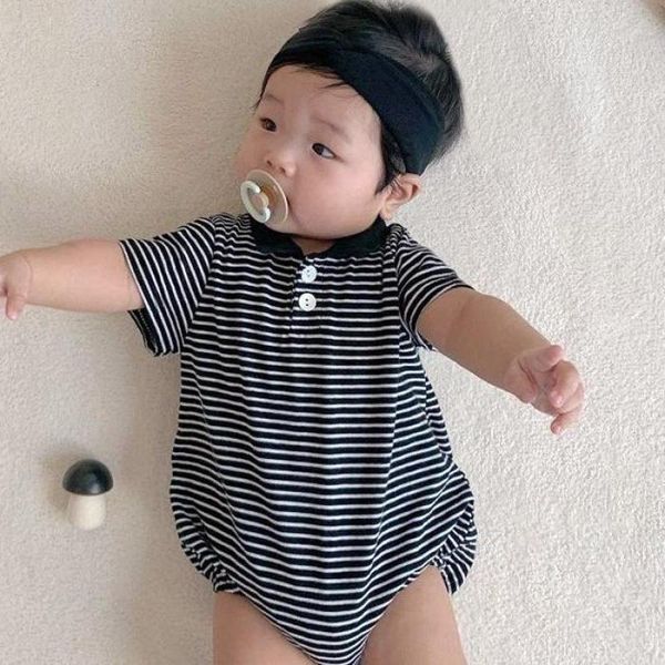 cute newborn children baby girl clothes babies bodysuit infant striped jumpsuits sunsuit kids summer clothing 0-24m, Blue
cute newborn children baby girl clothes babies bodysuit infant striped jumpsuits sunsuit kids summer clothing 0-24m, Blue