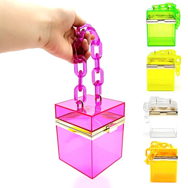 good quality new design fashion women evening party purses tote square boutique box clear plastic solid bag
good quality new design fashion women evening party purses tote square boutique box clear plastic solid bag