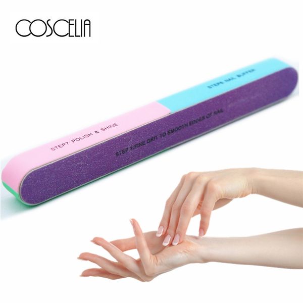 coscelia 1pc multi-functional nail buffer manicure tool nail remover file sanding polishing accessories buffer
coscelia 1pc multi-functional nail buffer manicure tool nail remover file sanding polishing accessories buffer