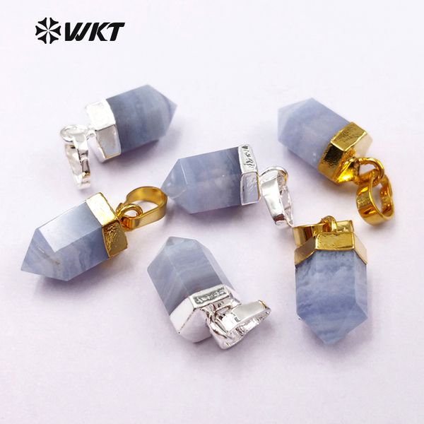 wt-p1334 new blue agates geometic shape with metal electroplated pendants for necklaces fashion women jewelry making, Silver
wt-p1334 new blue agates geometic shape with metal electroplated pendants for necklaces fashion women jewelry making, Silver