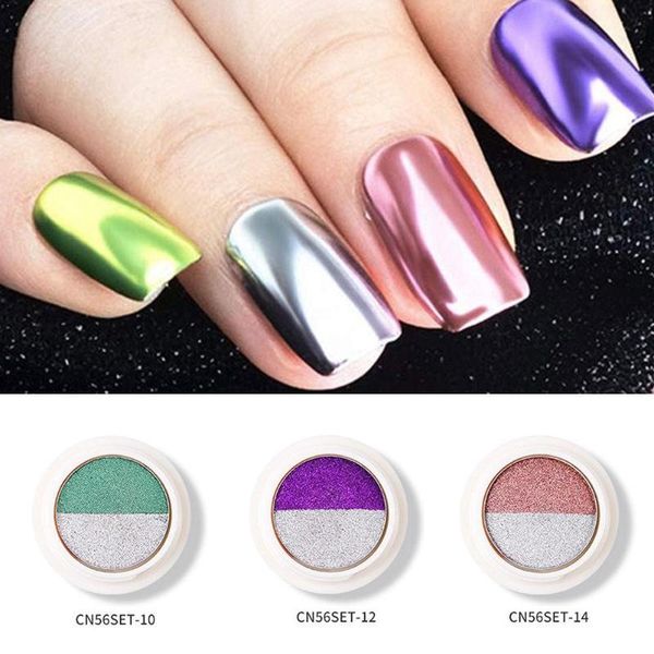 1box solid mirror nail powders nail glitters mirror dust art art diy chrome pigment decorations powder for j0l2, Silver;gold
1box solid mirror nail powders nail glitters mirror dust art art diy chrome pigment decorations powder for j0l2, Silver;gold