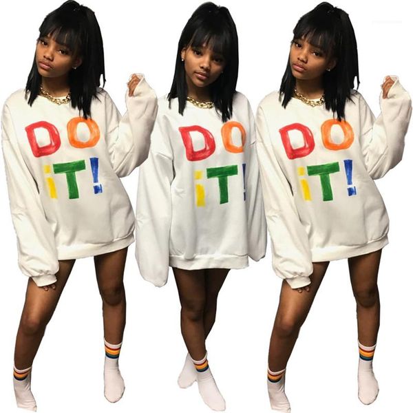 style letter printed loose long sleeve crew neck hoodies womens hoodie fashion women designer hoodies autumn street, Black
style letter printed loose long sleeve crew neck hoodies womens hoodie fashion women designer hoodies autumn street, Black