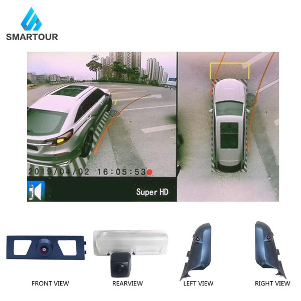 smartour car 360 camera 3d surround view monitoring system bird view system in 4 dvr cameras 1080p recorder parking monitoring car dvr
smartour car 360 camera 3d surround view monitoring system bird view system in 4 dvr cameras 1080p recorder parking monitoring car dvr