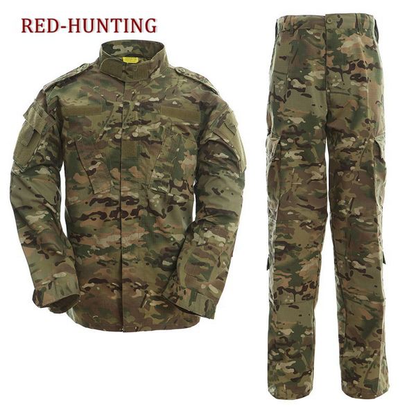 new desert & jungle outdoor camouflage uniform tactical uniform combat hunting suit bdu training jacket and pant, Camo
new desert & jungle outdoor camouflage uniform tactical uniform combat hunting suit bdu training jacket and pant, Camo