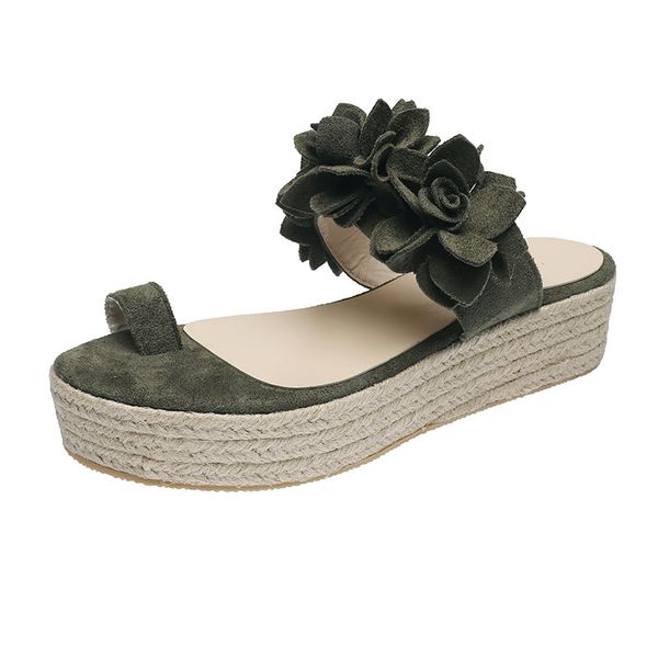 women platform flower slippers casual summer wedges flip flops sandals high heels outdoor non-slip beach shoes ladies 2020, Black
women platform flower slippers casual summer wedges flip flops sandals high heels outdoor non-slip beach shoes ladies 2020, Black