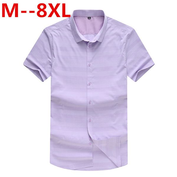 plus size 10xl 8xl 6xl 5xl 4xl men's casual dress short sleeved shirt twill blue pink male loose fit shirt for men social shirts, White;black
plus size 10xl 8xl 6xl 5xl 4xl men's casual dress short sleeved shirt twill blue pink male loose fit shirt for men social shirts, White;black