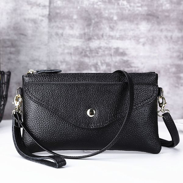 women's solid candy color genuine leather shoulder bag wave edge female outer buckle handbag phone bag zipper coin purse
women's solid candy color genuine leather shoulder bag wave edge female outer buckle handbag phone bag zipper coin purse