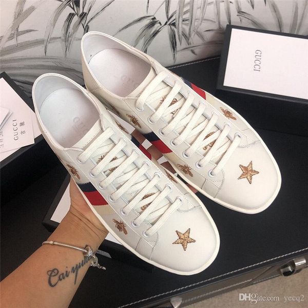 20ss new luxury designers shoes man women ace sneaker with brown green stripes luxury designers shoes white black size 34-46 tc8
20ss new luxury designers shoes man women ace sneaker with brown green stripes luxury designers shoes white black size 34-46 tc8