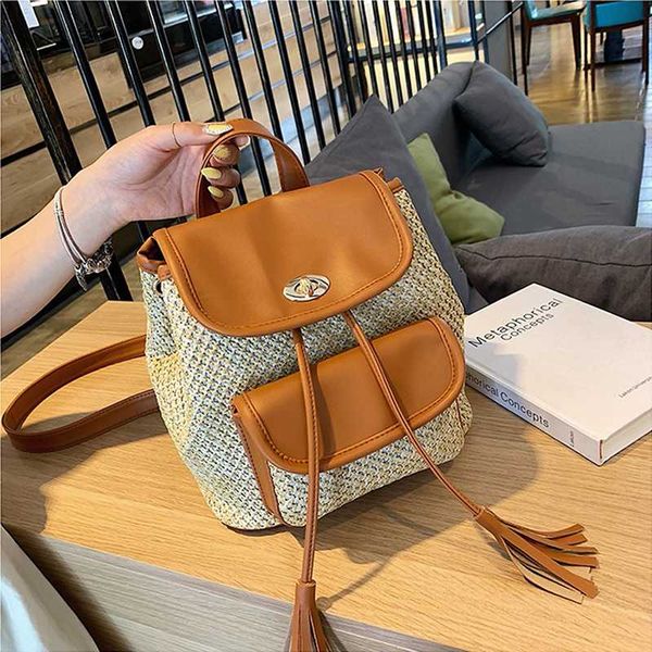 fashion straw backpacks rattan backpack for teenagers girls weave lucury pu school bags casual summer beach travel purse large
fashion straw backpacks rattan backpack for teenagers girls weave lucury pu school bags casual summer beach travel purse large