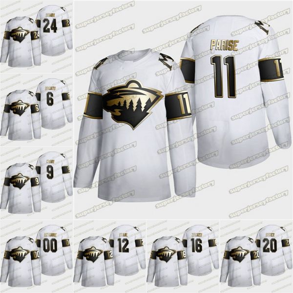 minnesota wild 2020 white golden edition jerseys zach parise jason zucker devan dubnyk ryan donato mikko koivu eric ryan suter joel spurgeon, Black;red
minnesota wild 2020 white golden edition jerseys zach parise jason zucker devan dubnyk ryan donato mikko koivu eric ryan suter joel spurgeon, Black;red