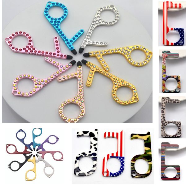 not contact press elevator tool fashion diamond metal door opener touchscreen button portable anti-contact keychain american flag hh9-3190
not contact press elevator tool fashion diamond metal door opener touchscreen button portable anti-contact keychain american flag hh9-3190