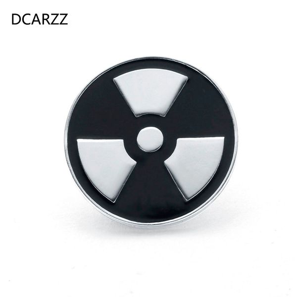 new nuclear radiation brooch jewellery gold silver gift for women enamel lapel pin metal doctors accessories, Gray
new nuclear radiation brooch jewellery gold silver gift for women enamel lapel pin metal doctors accessories, Gray