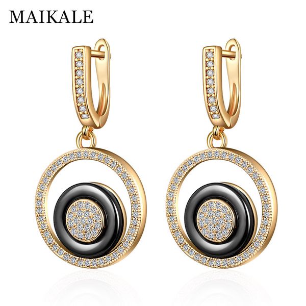 maikale trendy ceramic drop earrings round copper plated gold pendant earrings for women send friend gifts, Silver
maikale trendy ceramic drop earrings round copper plated gold pendant earrings for women send friend gifts, Silver