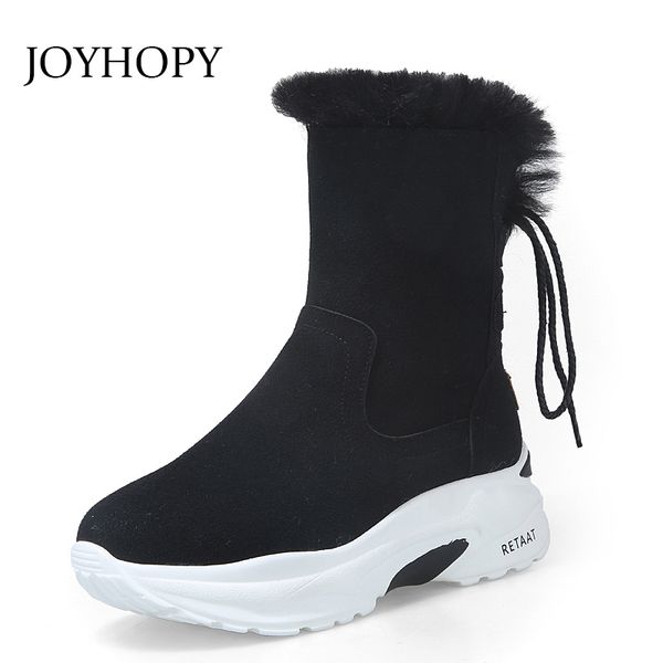 2019 fashion faux fur antiskid snow boots women cow suede winter shoes ladies nubuck leather waterproof ankle boots wb077, Black
2019 fashion faux fur antiskid snow boots women cow suede winter shoes ladies nubuck leather waterproof ankle boots wb077, Black