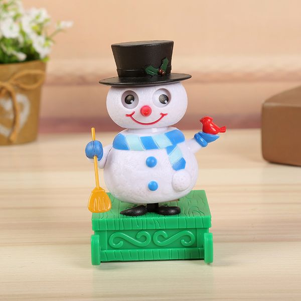 1pcs креативный christmas theme стиль снеговик elk трясущейся головой куклы солнечной игрушки мультфильм качели автомобилей украшение игрушк
1pcs креативный christmas theme стиль снеговик elk трясущейся головой куклы солнечной игрушки мультфильм качели автомобилей украшение игрушк