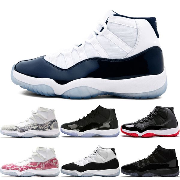 designer 11 11s men basketball shoes concord with 45 bred gamma blue space jam cap and gown high low snakeskin sport sneakers
designer 11 11s men basketball shoes concord with 45 bred gamma blue space jam cap and gown high low snakeskin sport sneakers