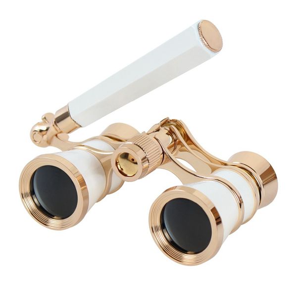 white 3x25 opera binocular coated lens telescope opera glasses coated theater glass lady glass handle women girls gifts
white 3x25 opera binocular coated lens telescope opera glasses coated theater glass lady glass handle women girls gifts