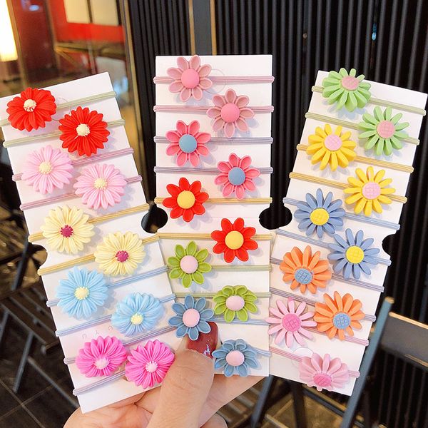 10pcs/set cute colorful flowers elastic girl sweet hair band kids ponytail holder scrunchie rubber band fashion hair accessories, Slivery;white
10pcs/set cute colorful flowers elastic girl sweet hair band kids ponytail holder scrunchie rubber band fashion hair accessories, Slivery;white