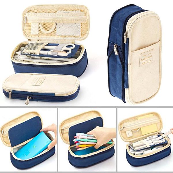 korean kawaii women girls makeup bag school pencil case large big pen bag pouch multifunction stationery box cosmetic box gift
korean kawaii women girls makeup bag school pencil case large big pen bag pouch multifunction stationery box cosmetic box gift