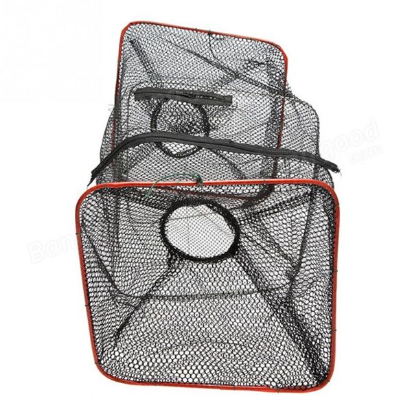 metal frame nylon mesh crab foldable zips-one crab minnow crawdad shrimp fishing trap cast net
metal frame nylon mesh crab foldable zips-one crab minnow crawdad shrimp fishing trap cast net