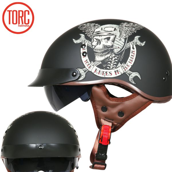 torc t55 vintage jet motorcycle helmetretro scooter half helmet with builtin visor lens moto casco dot for chopper bikes
torc t55 vintage jet motorcycle helmetretro scooter half helmet with builtin visor lens moto casco dot for chopper bikes