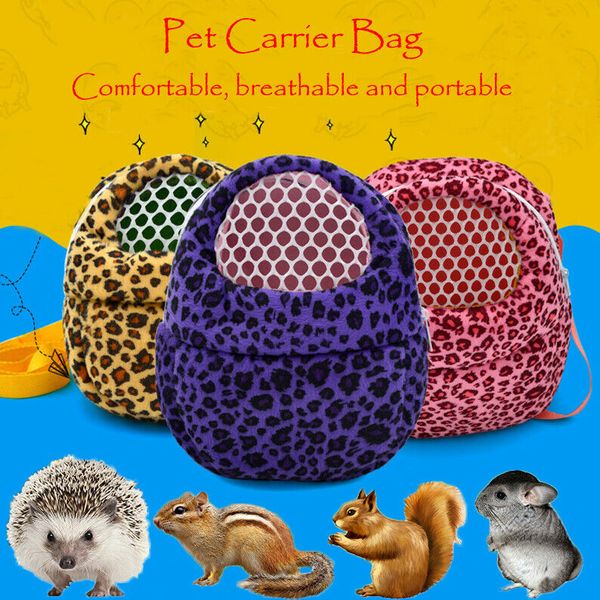 pet carrier breathable carry rat hamster shoulder backpack travel portable bag dog carriers & bags
pet carrier breathable carry rat hamster shoulder backpack travel portable bag dog carriers & bags