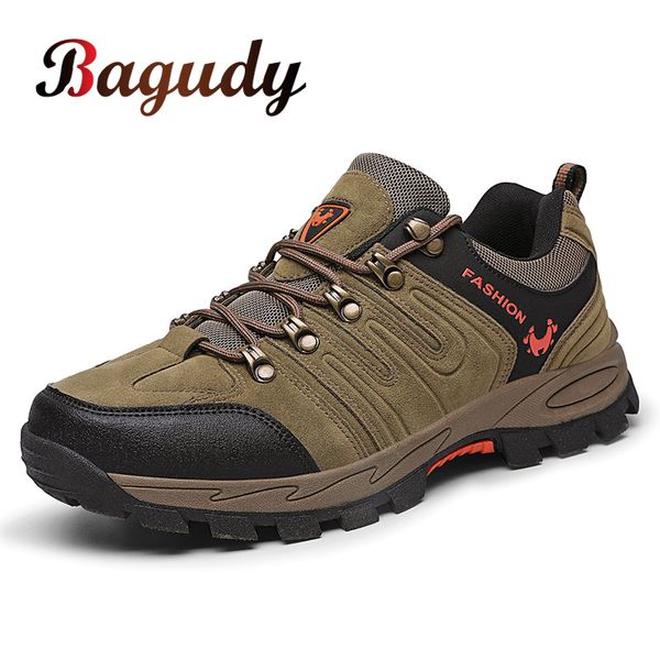 boots autumn winter leather snow outdoor male hiking work shoes super warm men's waterproof sneakers 46, Black
boots autumn winter leather snow outdoor male hiking work shoes super warm men's waterproof sneakers 46, Black