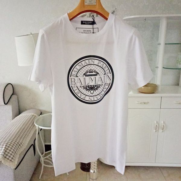 Balmain Стилистой Футболка Balmain Paris Монета Black White Mens футболка мода Стилистой футболка Top с коротким рукавом Размер S-XXL
Balmain Стилистой Футболка Balmain Paris Монета Black White Mens футболка мода Стилистой футболка Top с коротким рукавом Размер S-XXL