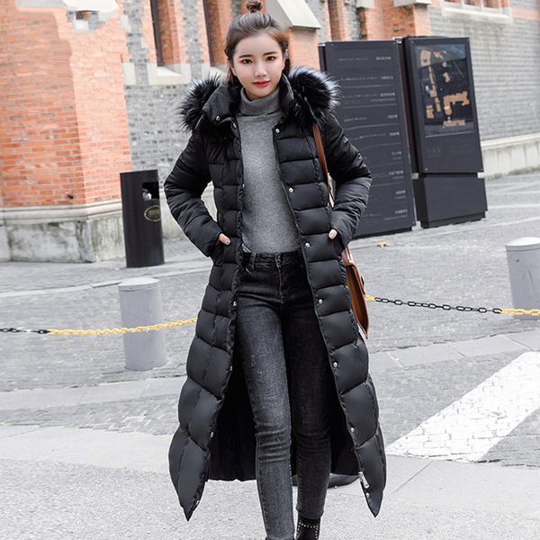 large cotton fur collar winter parkas for women large faux fur with hood with belt jackets women thick snow clothing, Black
large cotton fur collar winter parkas for women large faux fur with hood with belt jackets women thick snow clothing, Black