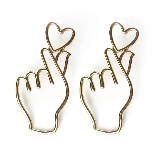 drop dangle earring statement 2019 love finger earrings for women hollow metal geometric gold silver earring party
drop dangle earring statement 2019 love finger earrings for women hollow metal geometric gold silver earring party