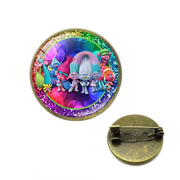 trolls brooches dreamworks magic elf trolls pins cabochon glass brooch children dress up toys new cartoon christmas jewelry, Gray
trolls brooches dreamworks magic elf trolls pins cabochon glass brooch children dress up toys new cartoon christmas jewelry, Gray