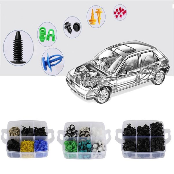 mixed car fasteners universal fastener clips boxed door trim panel push engine cover fender auto bumper rivet retainer
mixed car fasteners universal fastener clips boxed door trim panel push engine cover fender auto bumper rivet retainer