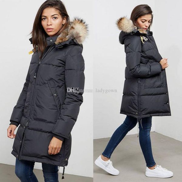 raccoon fur women's down & parkas women light long bear winter jacket down parkas coat puffer jacket thicker warm waterproof christ, Black
raccoon fur women's down & parkas women light long bear winter jacket down parkas coat puffer jacket thicker warm waterproof christ, Black
