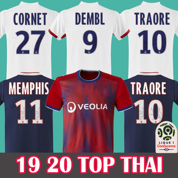 Maillot de foot soccer jersey 2019 2020 football shirt TRAORE MEMPHIS FEKIR OL 19 20 jersey shirts MAILLOT
Maillot de foot soccer jersey 2019 2020 football shirt TRAORE MEMPHIS FEKIR OL 19 20 jersey shirts MAILLOT