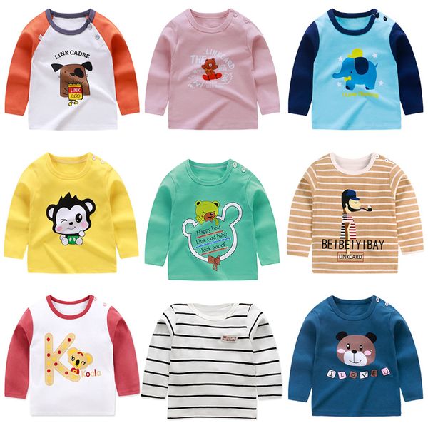 fashion cotton t-shirts baby boys girls long sleeve cartoon print t shirts children kids clothing boy autumn t-shirts 6m-6t, Blue
fashion cotton t-shirts baby boys girls long sleeve cartoon print t shirts children kids clothing boy autumn t-shirts 6m-6t, Blue