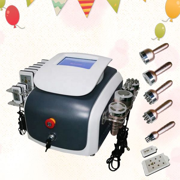 6 in 1 lipo laser+ cavitation+rf+vacuum/ rf 40k cavitation vacuum lipolaser slimming body weight loss machine
6 in 1 lipo laser+ cavitation+rf+vacuum/ rf 40k cavitation vacuum lipolaser slimming body weight loss machine