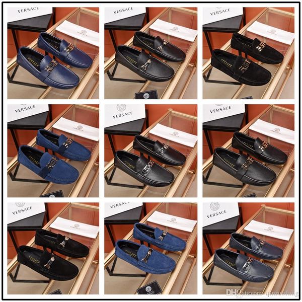 newst model luxury men shoes luxury mens italian dress shoes office loafers shoes grey black size 38-45 with box
newst model luxury men shoes luxury mens italian dress shoes office loafers shoes grey black size 38-45 with box