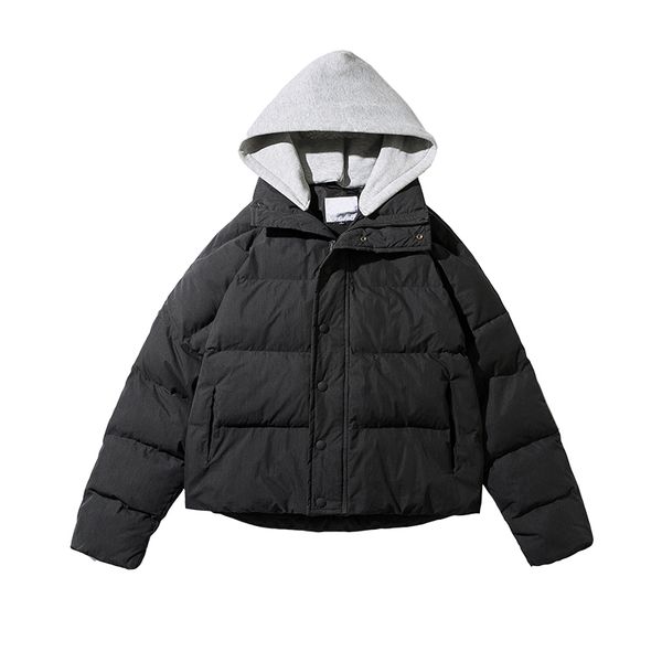 coat winter clothes super quality jacket men thick warm parka windproof outwear youth streetwear hip hop cotton-padded hoodies, Black
coat winter clothes super quality jacket men thick warm parka windproof outwear youth streetwear hip hop cotton-padded hoodies, Black