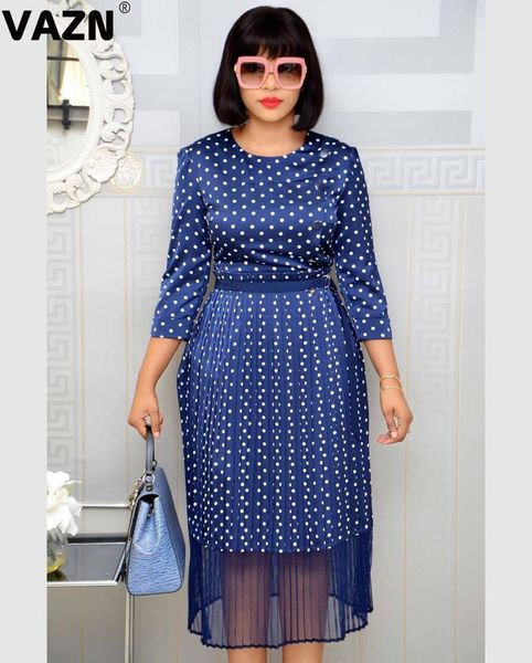 vazn dot plus size daily untidy overalls upmarket patchwork lace full sleeve lace up lady high waist midi dress, Black;pink
vazn dot plus size daily untidy overalls upmarket patchwork lace full sleeve lace up lady high waist midi dress, Black;pink